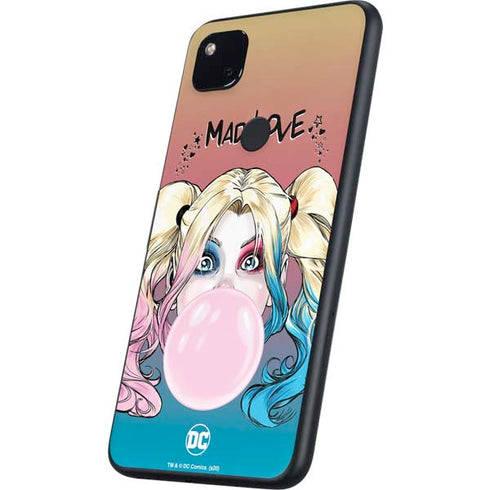 DC Comics Harley Quinn Mad Love Google Pixel 4a Skin